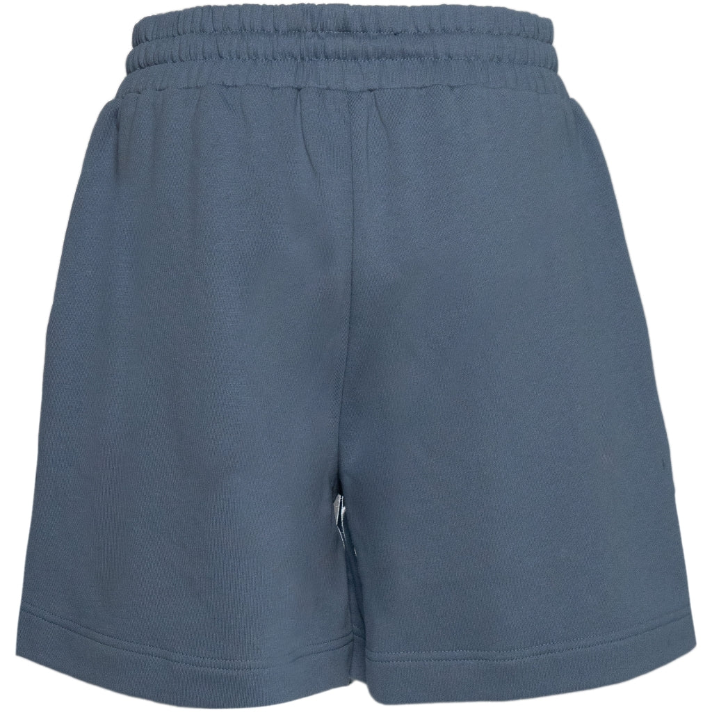HÉST AS JILLI College Shorts Sweat Bottoms 4003 Faded Denim