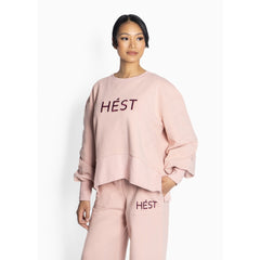 HÉST AS JILLI Sweat Shirt Sweat Tops 2504 Rose Smoke