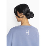 HÉST AS JILLI Sweat Shirt Sweat Tops 4003 Faded Denim