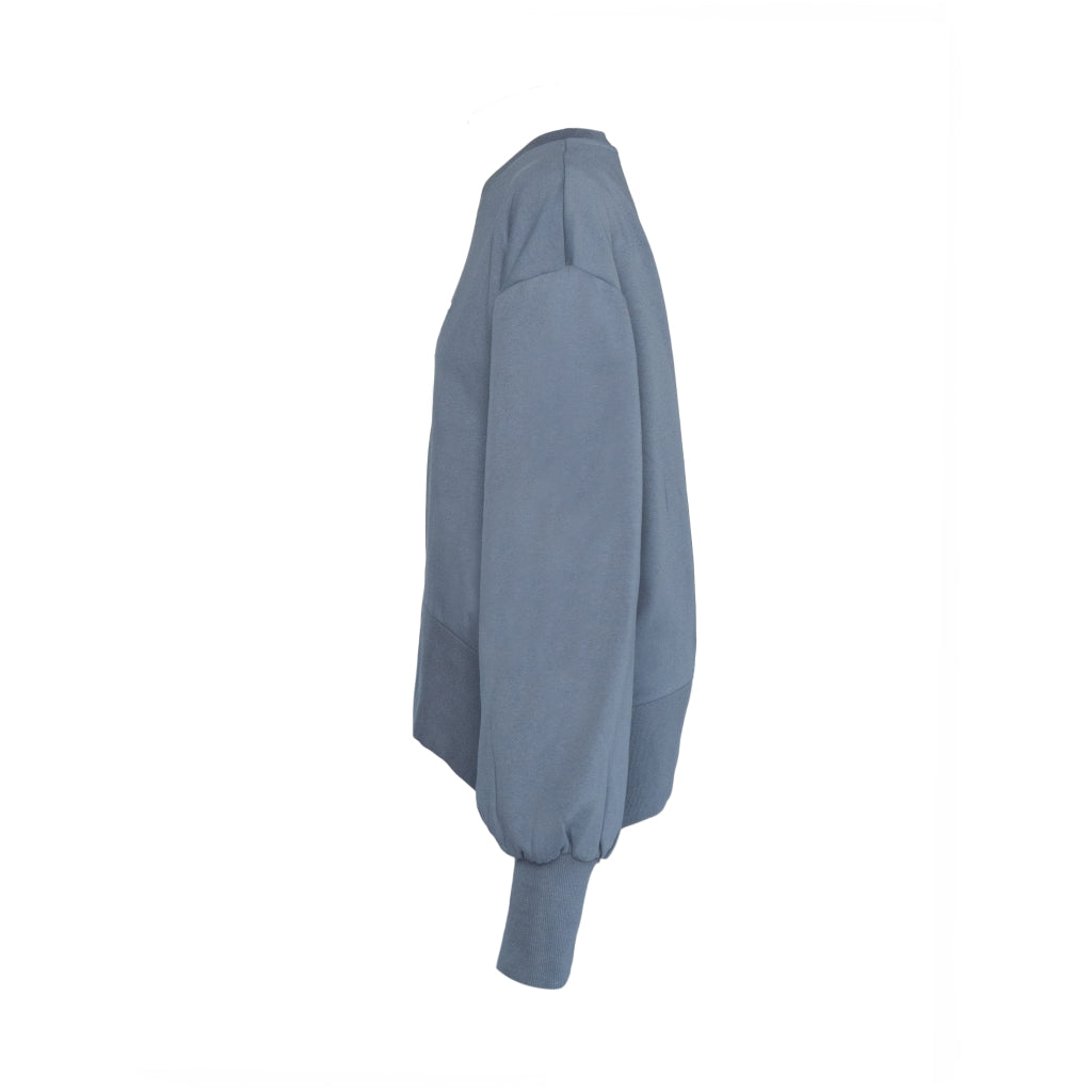 HÉST AS JILLI Sweat Shirt Sweat Tops 4003 Faded Denim