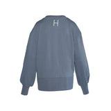 HÉST AS JILLI Sweat Shirt Sweat Tops 4003 Faded Denim