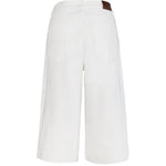 HÉST AS KAIA Capri Jeans Woven Pants/Shorts 0003 White Alyssum