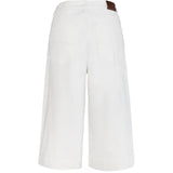 HÉST AS KAIA Capri Jeans Woven Pants/Shorts 0003 White Alyssum