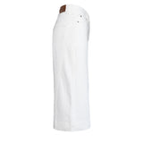 HÉST AS KAIA Capri Jeans Woven Pants/Shorts 0003 White Alyssum