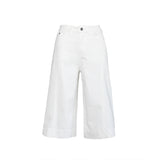 HÉST AS KAIA Capri Jeans Woven Pants/Shorts 0003 White Alyssum