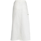 HÉST AS KAIA Denim Skirt Woven Skirt/Dress 0003 White Alyssum
