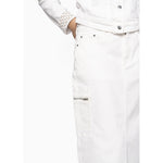 HÉST AS KAIA Denim Skirt Woven Skirt/Dress 0003 White Alyssum