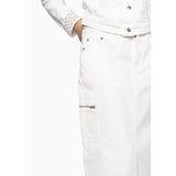 HÉST AS KAIA Denim Skirt Woven Skirt/Dress 0003 White Alyssum
