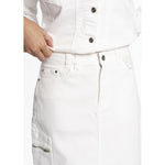 HÉST AS KAIA Denim Skirt Woven Skirt/Dress 0003 White Alyssum