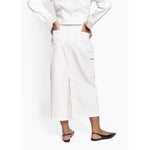 HÉST AS KAIA Denim Skirt Woven Skirt/Dress 0003 White Alyssum