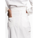 HÉST AS KAIA Denim Skirt Woven Skirt/Dress 0003 White Alyssum