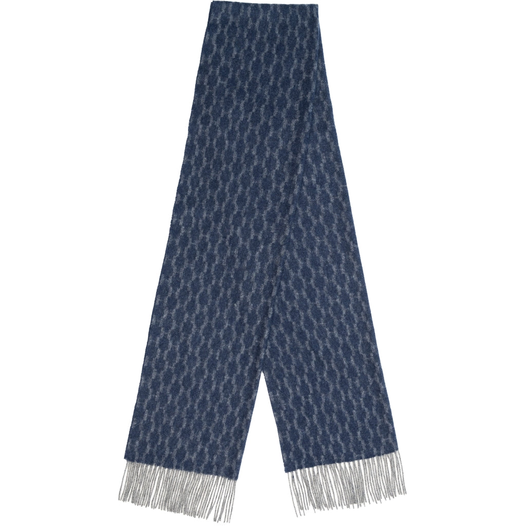 Hést Unisex KIM Scarf Accessories Hats/Scarves/Socks 4002 Navy Blazer
