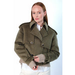 HÉST AS LEONORA Jacket Woven Blazer/Jackets 3000 Winter Moss