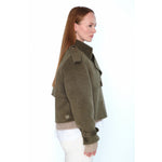 HÉST AS LEONORA Jacket Woven Blazer/Jackets 3000 Winter Moss