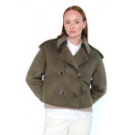HÉST AS LEONORA Jacket Woven Blazer/Jackets 3000 Winter Moss