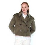 HÉST AS LEONORA Jacket Woven Blazer/Jackets 3000 Winter Moss