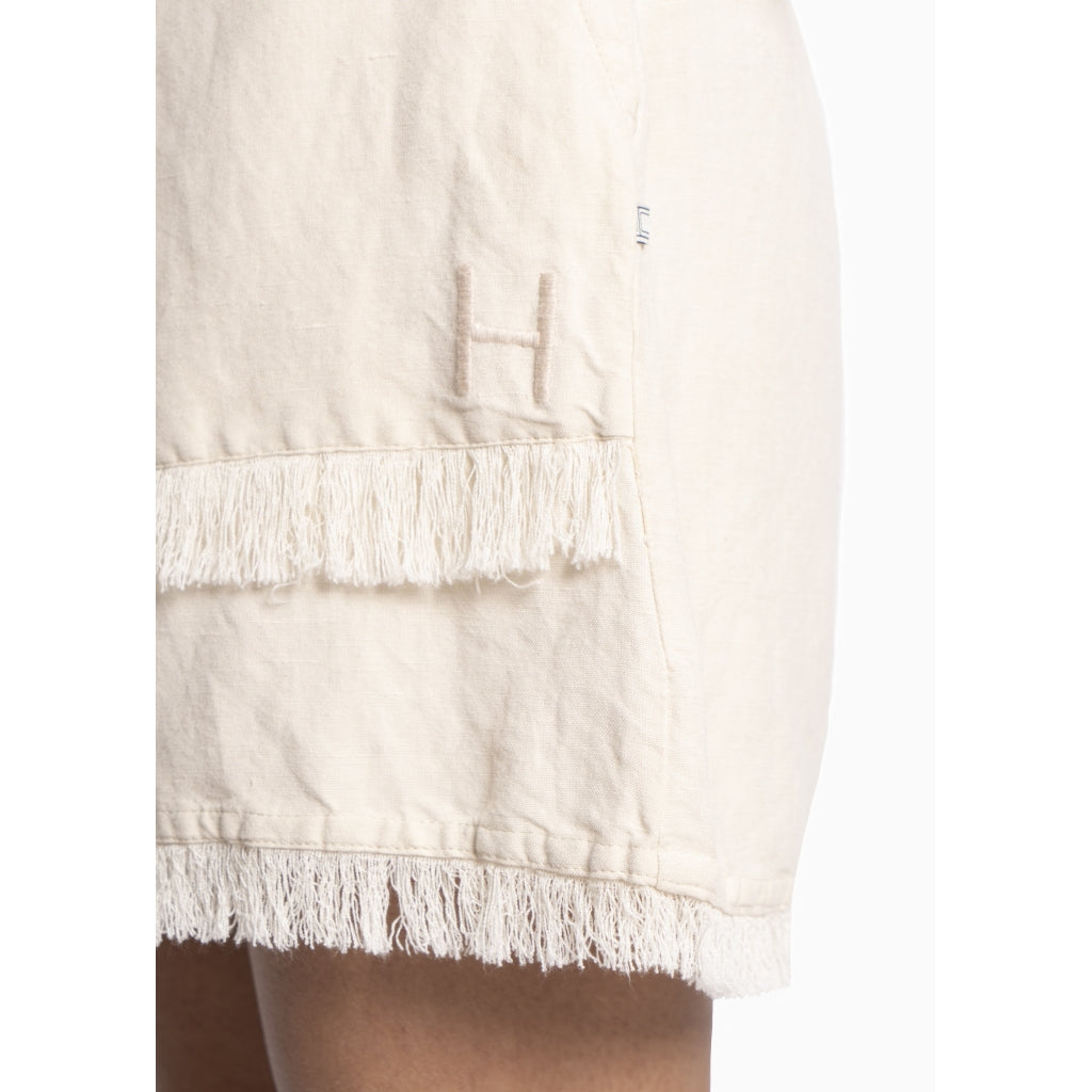 HÉST AS LILA Linen Shorts Woven Pants/Shorts 6503 Summer Sand