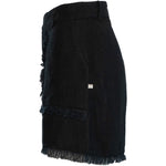 HÉST AS LILA Linen Shorts Woven Pants/Shorts 9000 Jet Black