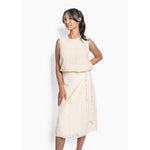 HÉST AS LILA Linen Skirt Woven Skirt/Dress 6503 Summer Sand
