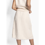 HÉST AS LILA Linen Skirt Woven Skirt/Dress 6503 Summer Sand