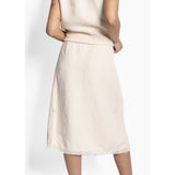 HÉST AS LILA Linen Skirt Woven Skirt/Dress 6503 Summer Sand