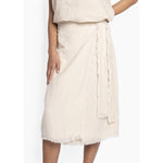 HÉST AS LILA Linen Skirt Woven Skirt/Dress 6503 Summer Sand