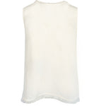 HÉST AS LILA Linen Top Woven Blouse/Top/Shirt 0003 White Alyssum