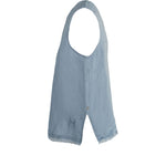 HÉST AS LILA Linen Top Woven Blouse/Top/Shirt 4003 Faded Denim