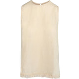 HÉST AS LILA Linen Top Woven Blouse/Top/Shirt 6503 Summer Sand