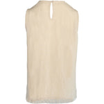 HÉST AS LILA Linen Top Woven Blouse/Top/Shirt 6503 Summer Sand