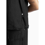 HÉST AS LILA Linen Top Woven Blouse/Top/Shirt 9000 Jet Black