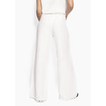 HÉST AS LILA Linen Trousers Woven Pants/Shorts 0003 White Alyssum