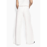 HÉST AS LILA Linen Trousers Woven Pants/Shorts 0003 White Alyssum