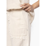 HÉST AS LILA Linen Trousers Woven Pants/Shorts 6503 Summer Sand