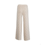 HÉST AS LINDA Pants Heavy Knitwear Bottoms 6500 Beige