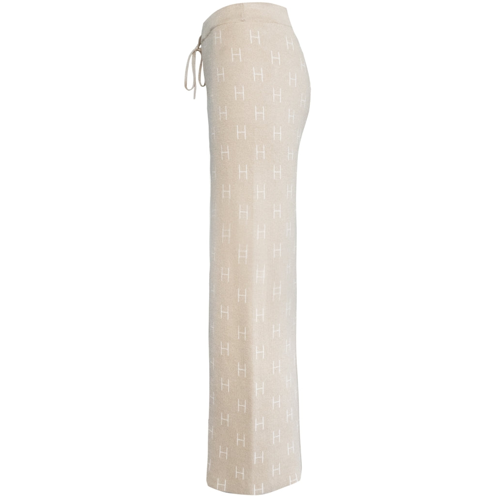 HÉST AS LINDA Pants Heavy Knitwear Bottoms 6500 Beige