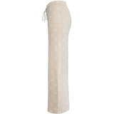HÉST AS LINDA Pants Heavy Knitwear Bottoms 6500 Beige