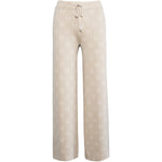 HÉST AS LINDA Pants Heavy Knitwear Bottoms 6500 Beige