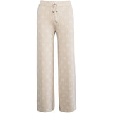 HÉST AS LINDA Pants Heavy Knitwear Bottoms 6500 Beige