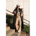 HÉST AS LINDA V-neck Sweater Heavy Knitwear Tops 6500 Beige