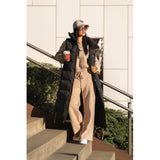 HÉST AS LINDA V-neck Sweater Heavy Knitwear Tops 6500 Beige
