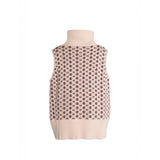 HÉST AS LOGO Vest Heavy Knitwear Tops 2504 Rose Smoke
