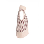 HÉST AS LOGO Vest Heavy Knitwear Tops 2504 Rose Smoke