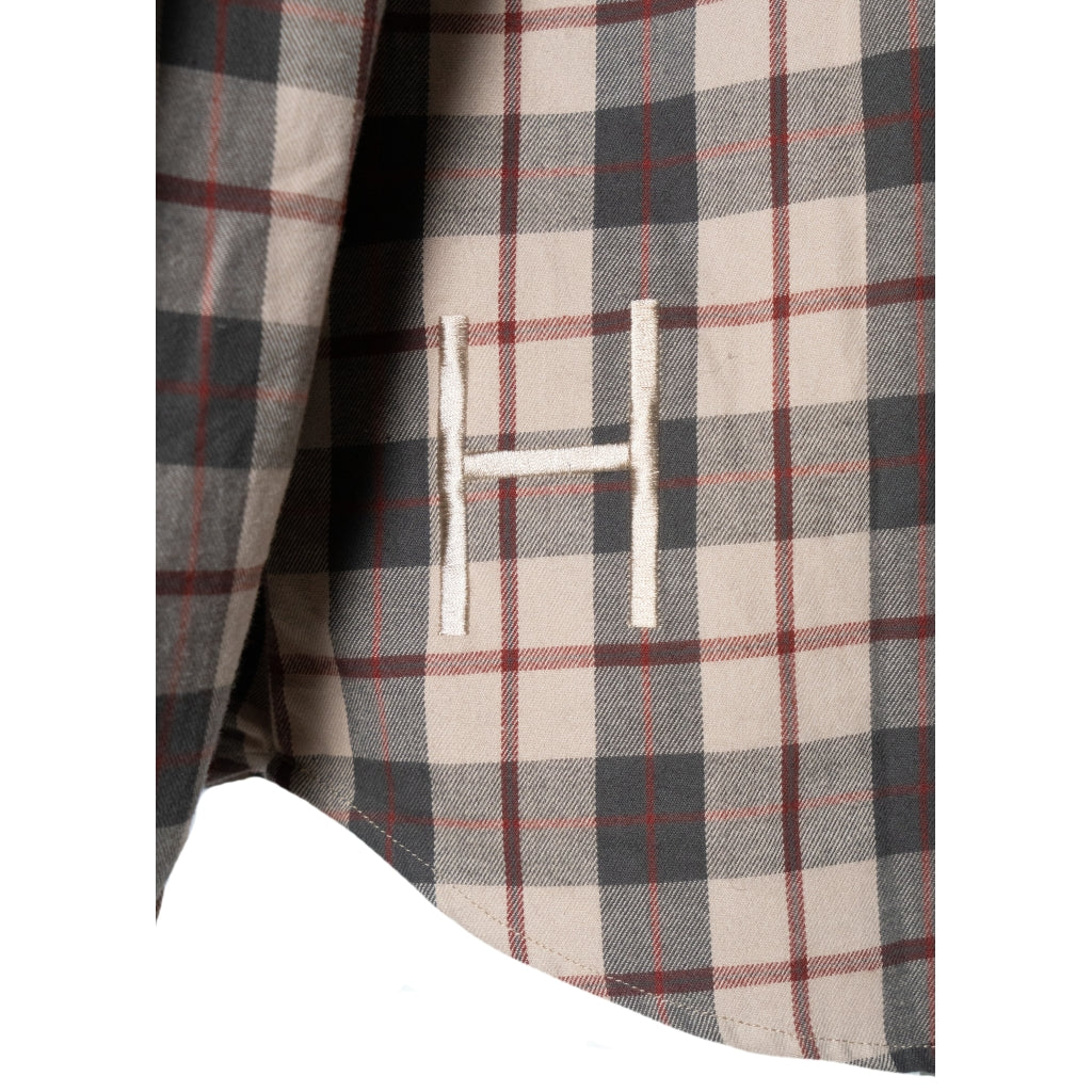HÉST AS LORI Blouse Woven Blouse/Top/Shirt 9600 Red Check