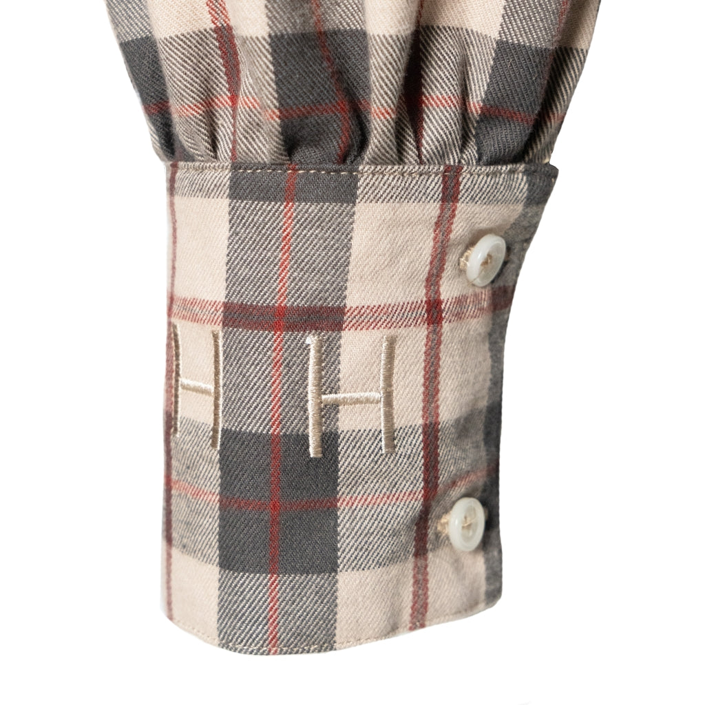 HÉST AS LORI Blouse Woven Blouse/Top/Shirt 9600 Red Check