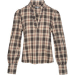 HÉST AS LORI Blouse Woven Blouse/Top/Shirt 9600 Red Check