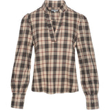 HÉST AS LORI Blouse Woven Blouse/Top/Shirt 9600 Red Check