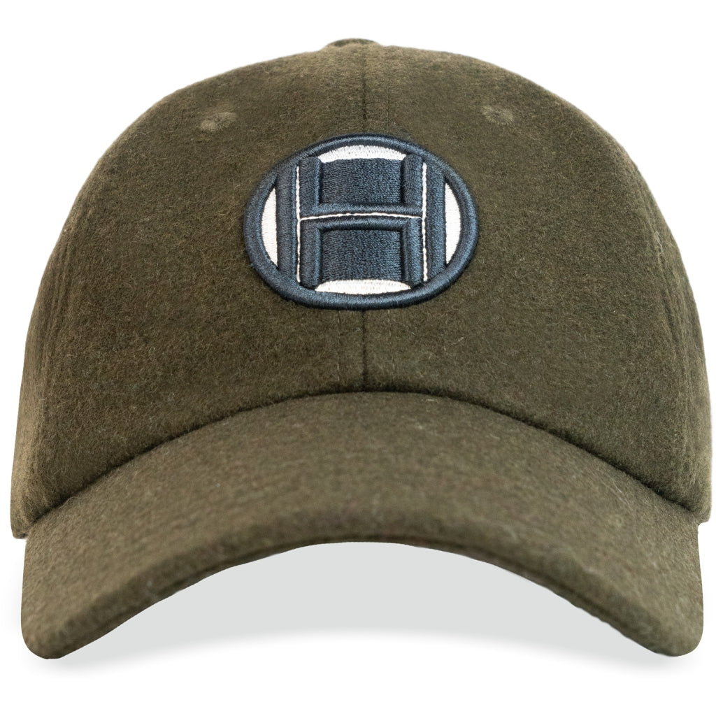 Hést Unisex LOU Cap Accessories Hats/Scarves/Socks 3000 Winter Moss