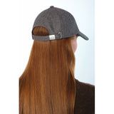 Hést Unisex LOU Cap Accessories Hats/Scarves/Socks 6001 Brown Melange