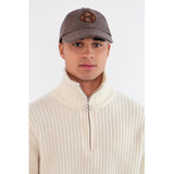 Hést Unisex LOU Cap Accessories Hats/Scarves/Socks 6001 Brown Melange